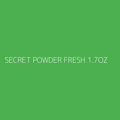 Product SECRET POWDER FRESH 1.7OZ