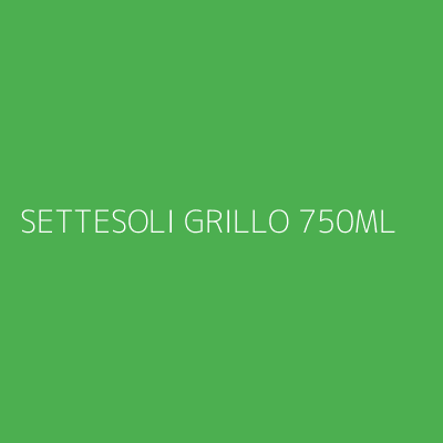 Product SETTESOLI GRILLO 750ML