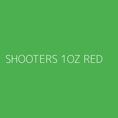 Product SHOOTERS 1OZ RED 