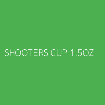 Product SHOOTERS CUP 1.5OZ