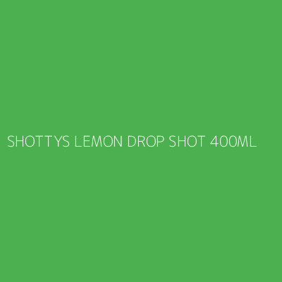 Product SHOTTYS LEMON DROP SHOT 400ML