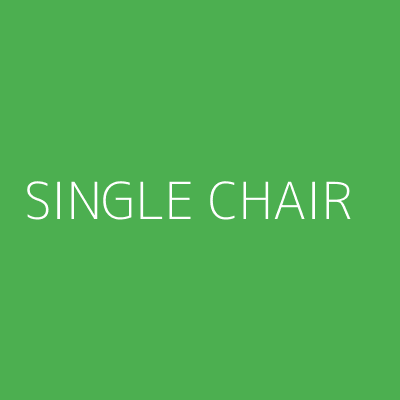 Product SINGLE CHAIR