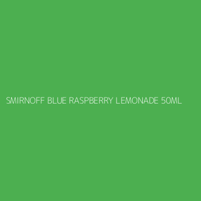 Product SMIRNOFF BLUE RASPBERRY LEMONADE 50ML