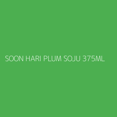 Product SOON HARI PLUM SOJU 375ML