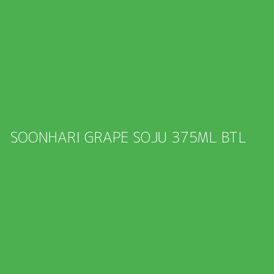 Product SOONHARI GRAPE SOJU 375ML BTL