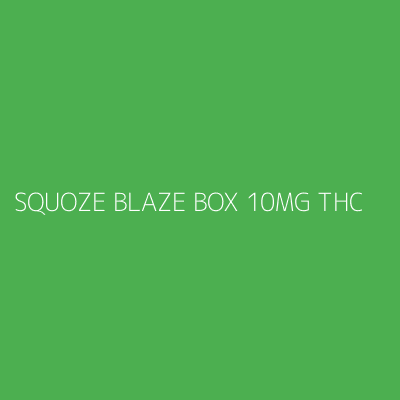 Product SQUOZE BLAZE BOX 10MG THC