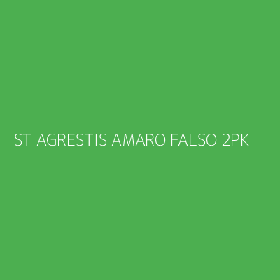 Product ST AGRESTIS AMARO FALSO 2PK