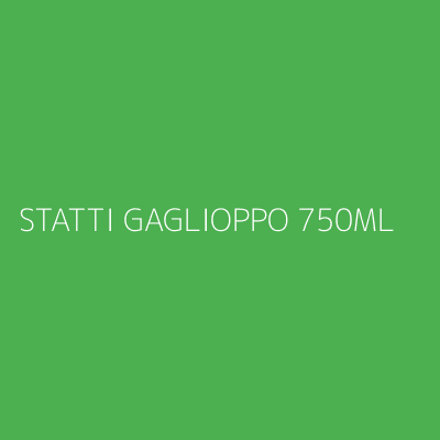 Product STATTI GAGLIOPPO 750ML