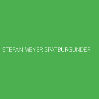 Product STEFAN MEYER SPATBURGUNDER