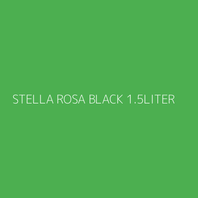 Product STELLA ROSA BLACK 1.5LITER