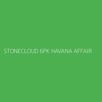 Product STONECLOUD 6PK HAVANA AFFAIR