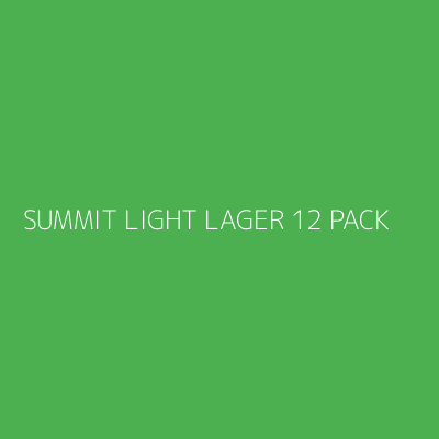 Product SUMMIT LIGHT LAGER 12 PACK