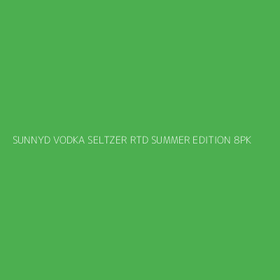 Product SUNNYD VODKA SELTZER RTD SUMMER EDITION 8PK