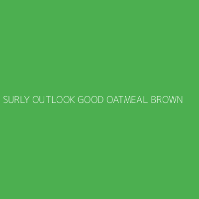 Product SURLY OUTLOOK GOOD OATMEAL BROWN