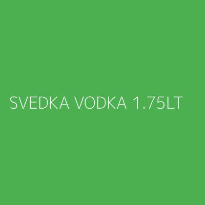 Product SVEDKA VODKA 1.75LT