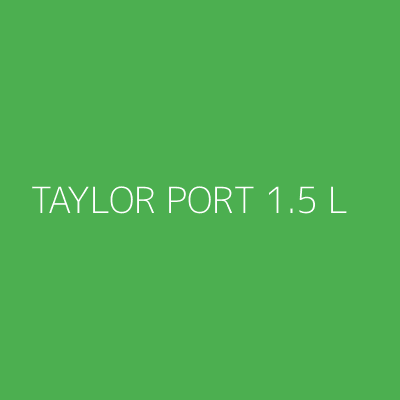 Product TAYLOR PORT 1.5 L