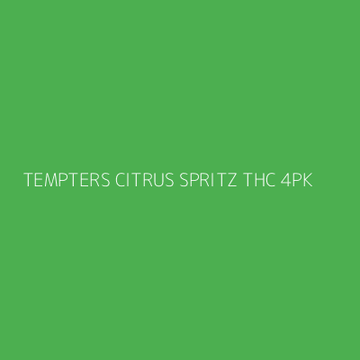 Product TEMPTERS CITRUS SPRITZ THC 4PK 