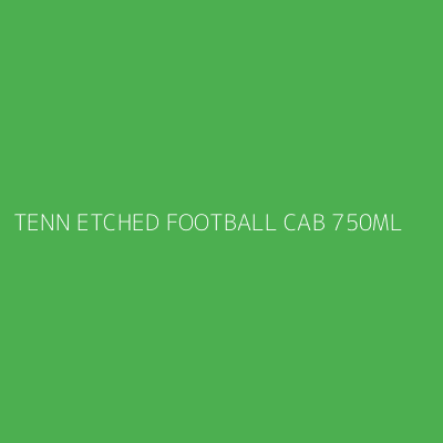 Product TENN ETCHED FOOTBALL CAB 750ML