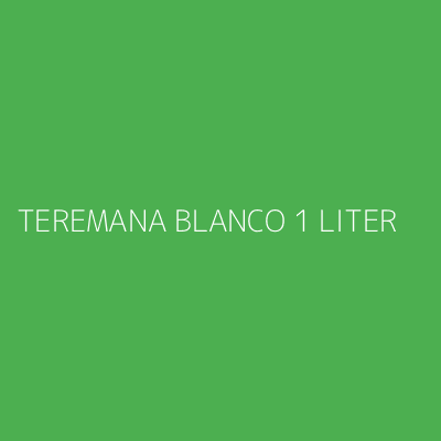 Product TEREMANA BLANCO 1 LITER