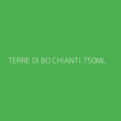 Product TERRE DI BO CHIANTI 750ML