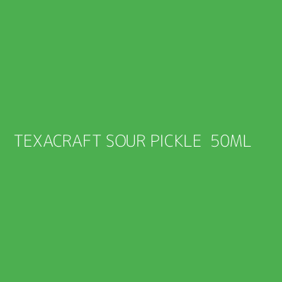 Product TEXACRAFT SOUR PICKLE  50ML