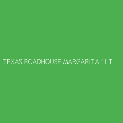 Product TEXAS ROADHOUSE MARGARITA 1LT