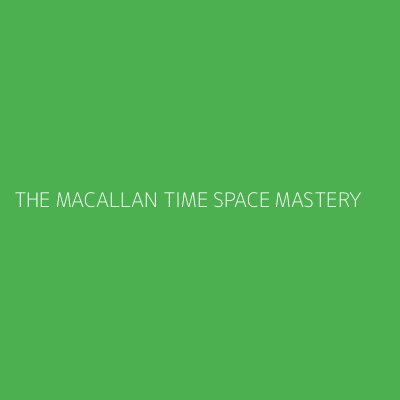 Product THE MACALLAN TIME SPACE MASTERY