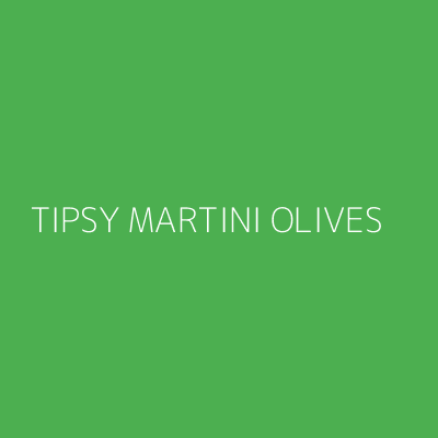 Product TIPSY MARTINI OLIVES