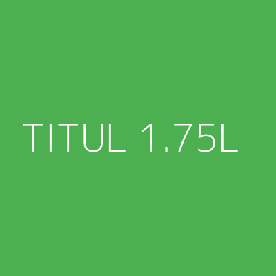 Product TITUL 1.75L