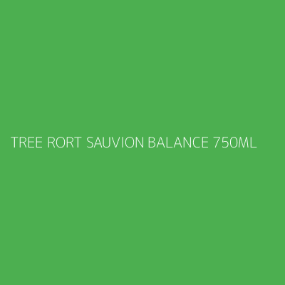 Product TREE RORT SAUVION BALANCE 750ML