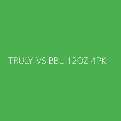 Product TRULY VS BBL 12OZ 4PK