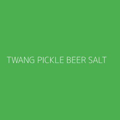 Product TWANG PICKLE BEER SALT
