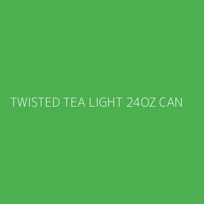 Product TWISTED TEA LIGHT 24OZ CAN