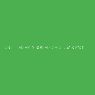 Product UNTITLED ARTS NON ALCOHOLIC MIX PACK