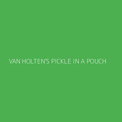 Product VAN HOLTEN'S PICKLE IN A POUCH