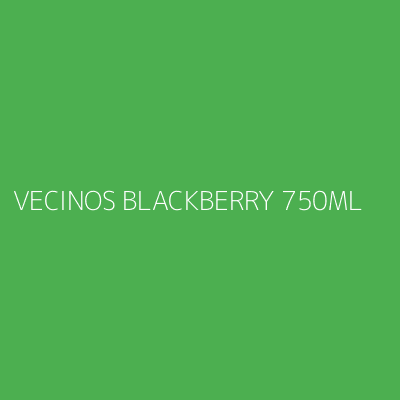 Product VECINOS BLACKBERRY 750ML