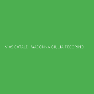 Product VIAS CATALDI MADONNA GIULIA PECORINO