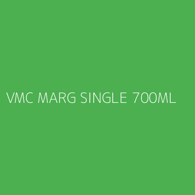 Product VMC MARG SINGLE 700ML