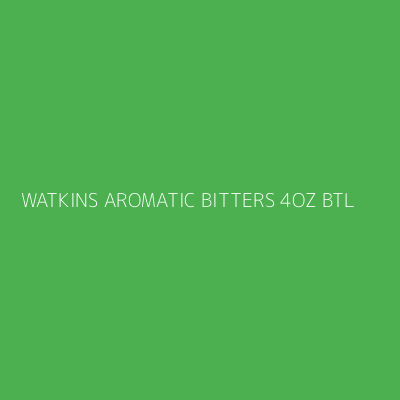 Product WATKINS AROMATIC BITTERS 4OZ BTL