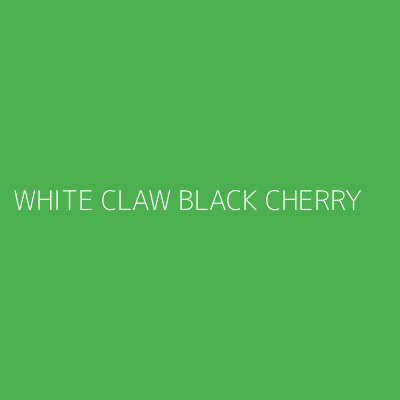 Product WHITE CLAW BLACK CHERRY