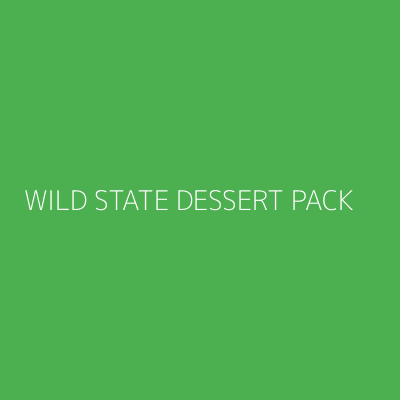 Product WILD STATE DESSERT PACK