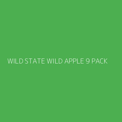 Product WILD STATE WILD APPLE 9 PACK