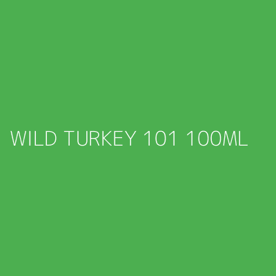 Product WILD TURKEY 101 100ML