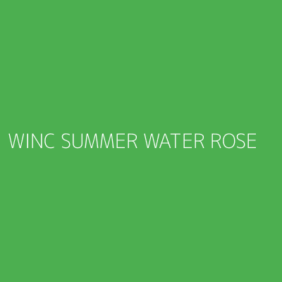 Product WINC SUMMER WATER ROSE