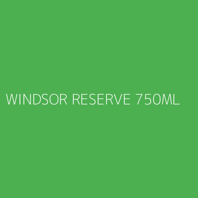 Product WINDSOR RESERVE 750ML