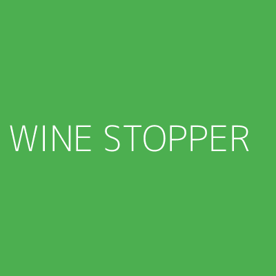 Product WINE STOPPER