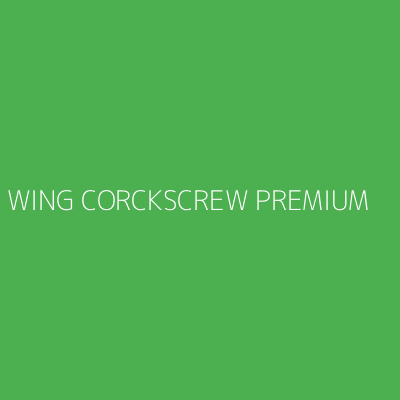 Product WING CORCKSCREW PREMIUM