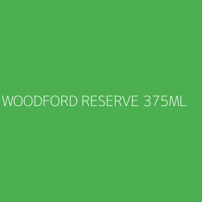 Product WOODFORD RESERVE 375ML