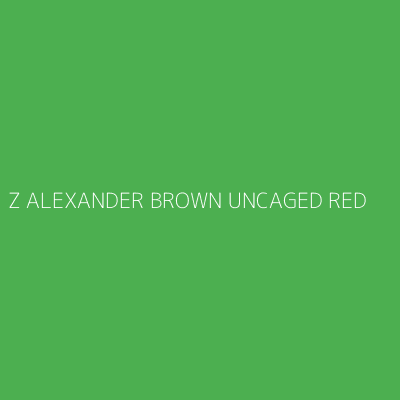 Product Z ALEXANDER BROWN UNCAGED RED