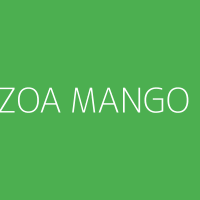 Product ZOA MANGO